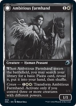Ambitious Farmhand [Innistrad: Double Feature] 2