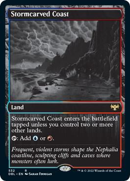 Stormcarved Coast [Innistrad: Double Feature] 532