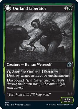 Outland Liberator [Innistrad: Double Feature] 190