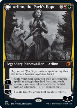 Arlinn, the Pack's Hope [Innistrad: Double Feature] 211