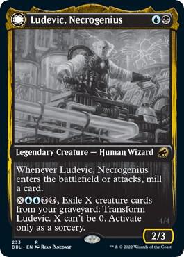 Ludevic, Necrogenius [Innistrad: Double Feature] 233