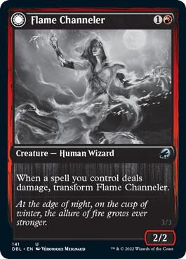 Flame Channeler [Innistrad: Double Feature] 141