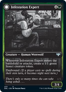 Infestation Expert [Innistrad: Double Feature] 473
