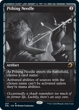 Pithing Needle [Innistrad: Double Feature] 257
