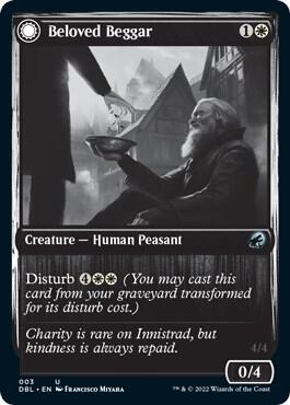 Beloved Beggar [Innistrad: Double Feature] 3