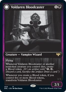 Voldaren Bloodcaster [Innistrad: Double Feature] 404