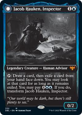 Jacob Hauken, Inspector [Innistrad: Double Feature] 332