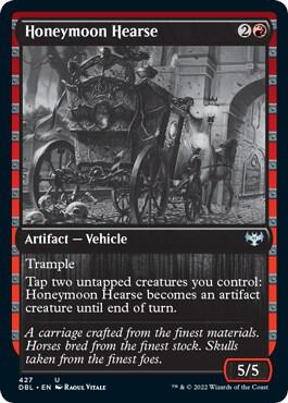 Honeymoon Hearse [Innistrad: Double Feature] 427