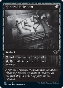 Honored Heirloom [Innistrad: Double Feature] 524
