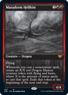 Manaform Hellkite [Innistrad: Double Feature] 437