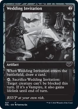 Wedding Invitation [Innistrad: Double Feature] 527