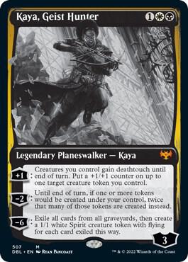 Kaya, Geist Hunter [Innistrad: Double Feature] 507