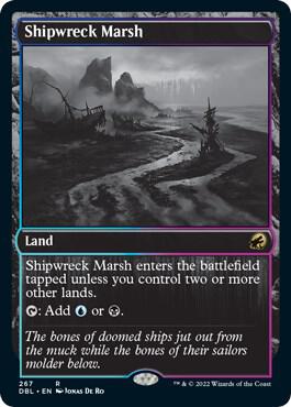 Shipwreck Marsh [Innistrad: Double Feature] 267