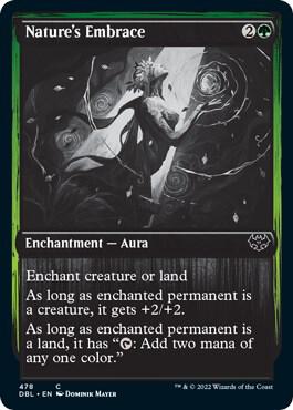 Nature's Embrace [Innistrad: Double Feature] 478