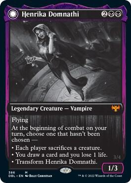 Henrika Domnathi [Innistrad: Double Feature] 386