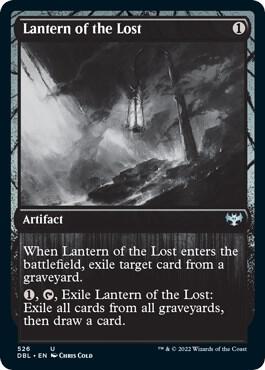 Lantern of the Lost [Innistrad: Double Feature] 526