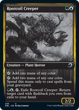 Rootcoil Creeper [Innistrad: Double Feature] 238