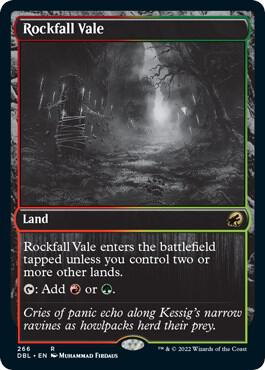 Rockfall Vale [Innistrad: Double Feature] 266