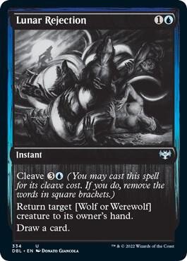 Lunar Rejection [Innistrad: Double Feature] 334