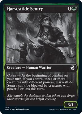 Harvesttide Sentry [Innistrad: Double Feature] 186