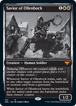 Savior of Ollenbock [Innistrad: Double Feature] 301