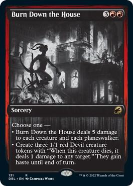 Burn Down the House [Innistrad: Double Feature] 131