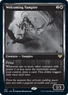 Welcoming Vampire [Innistrad: Double Feature] 313