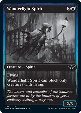 Wanderlight Spirit [Innistrad: Double Feature] 353