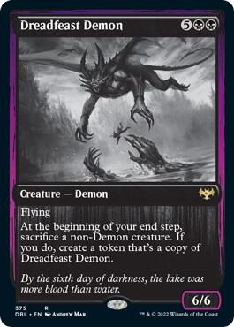Dreadfeast Demon [Innistrad: Double Feature] 375