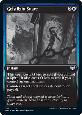 Geistlight Snare [Innistrad: Double Feature] 327