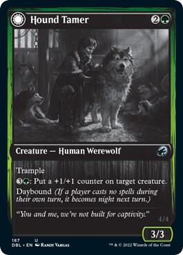 Hound Tamer [Innistrad: Double Feature] 187