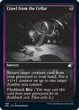 Crawl from the Cellar [Innistrad: Double Feature] 93
