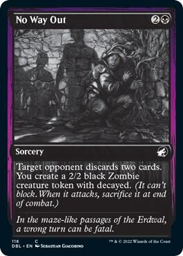 No Way Out [Innistrad: Double Feature] 116