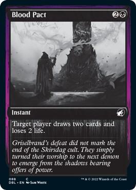 Blood Pact [Innistrad: Double Feature] 88