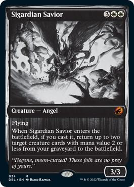 Sigardian Savior [Innistrad: Double Feature] 34