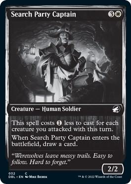 Search Party Captain [Innistrad: Double Feature] 32