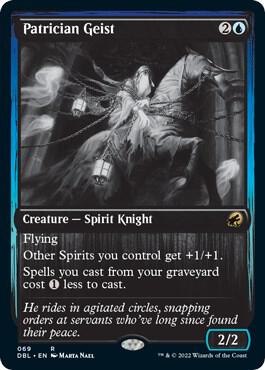 Patrician Geist [Innistrad: Double Feature] 69