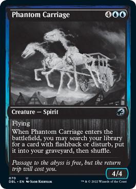 Phantom Carriage [Innistrad: Double Feature] 70