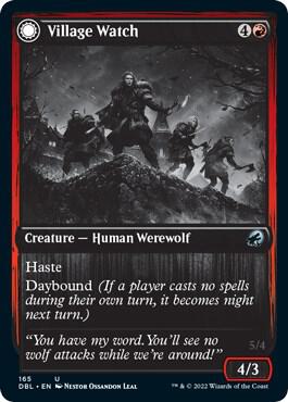 Village Watch [Innistrad: Double Feature] 165
