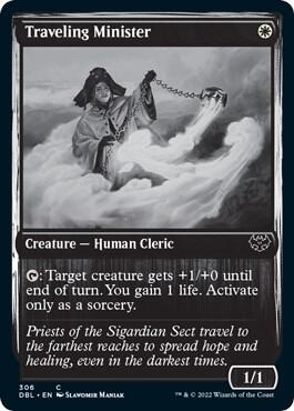 Traveling Minister [Innistrad: Double Feature] 306