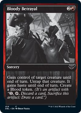 Bloody Betrayal [Innistrad: Double Feature] 414