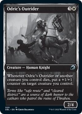 Odric's Outrider [Innistrad: Double Feature] 29
