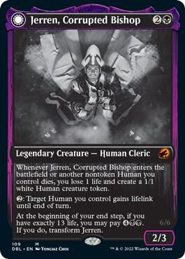Jerren, Corrupted Bishop [Innistrad: Double Feature] 109