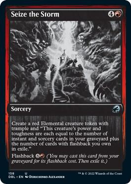 Seize the Storm [Innistrad: Double Feature] 158