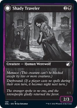 Shady Traveler [Innistrad: Double Feature] 120