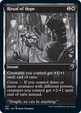 Ritual of Hope [Innistrad: Double Feature] 31