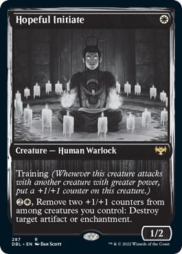 Hopeful Initiate [Innistrad: Double Feature] 287