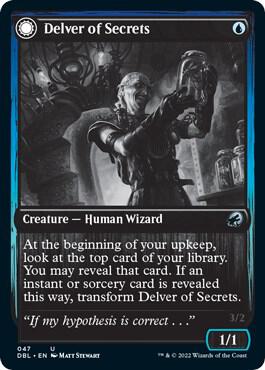 Delver of Secrets [Innistrad: Double Feature] 47