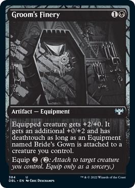 Groom's Finery [Innistrad: Double Feature] 384