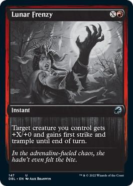Lunar Frenzy [Innistrad: Double Feature] 147